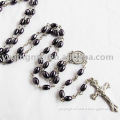 Rosary Hematite Beads necklace BZH6015